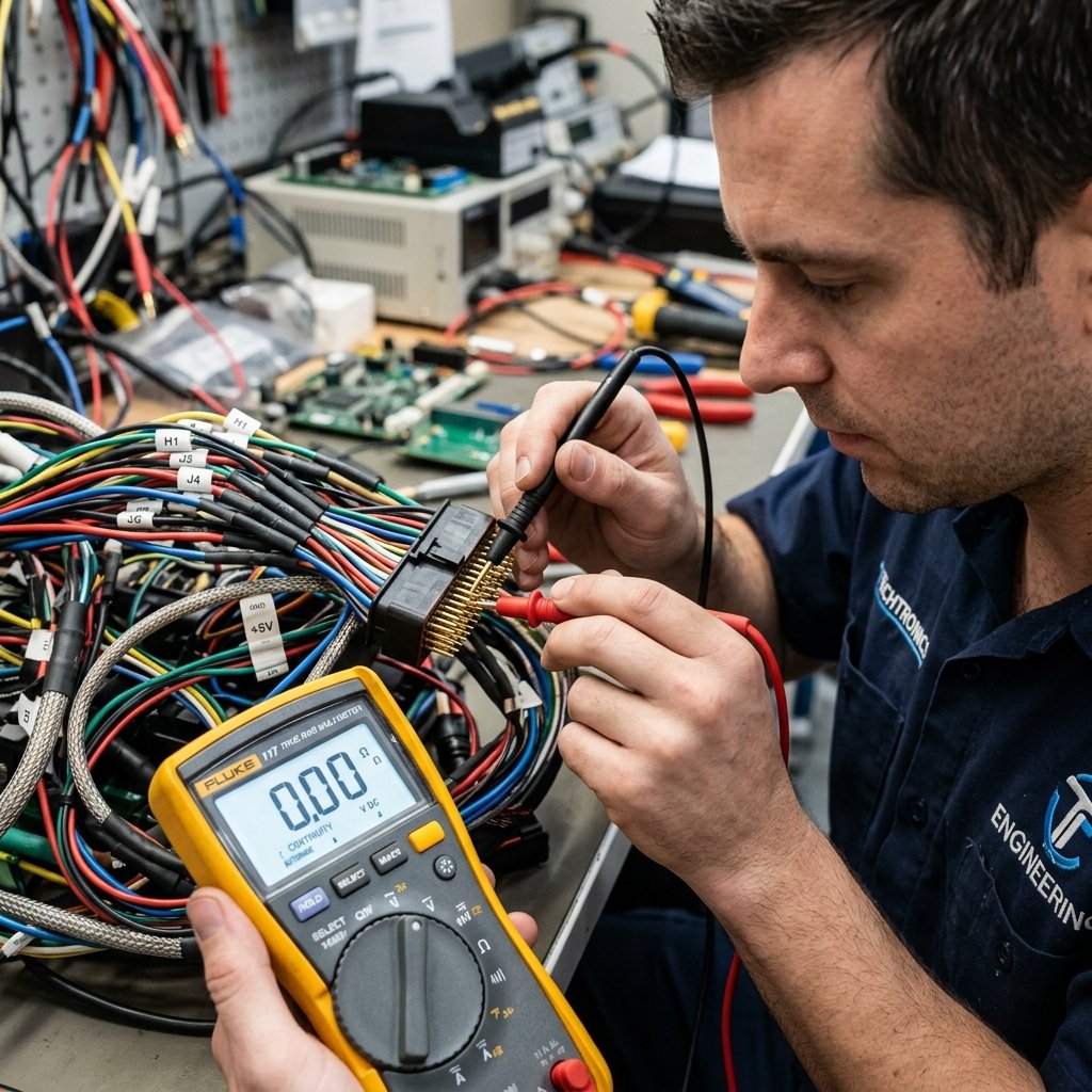 A beginner’s guide to understanding wire harness testing equipment - details