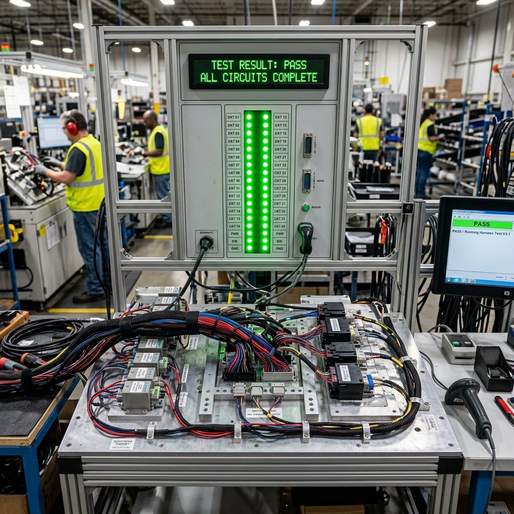 A beginner’s guide to understanding wire harness testing equipment - installation