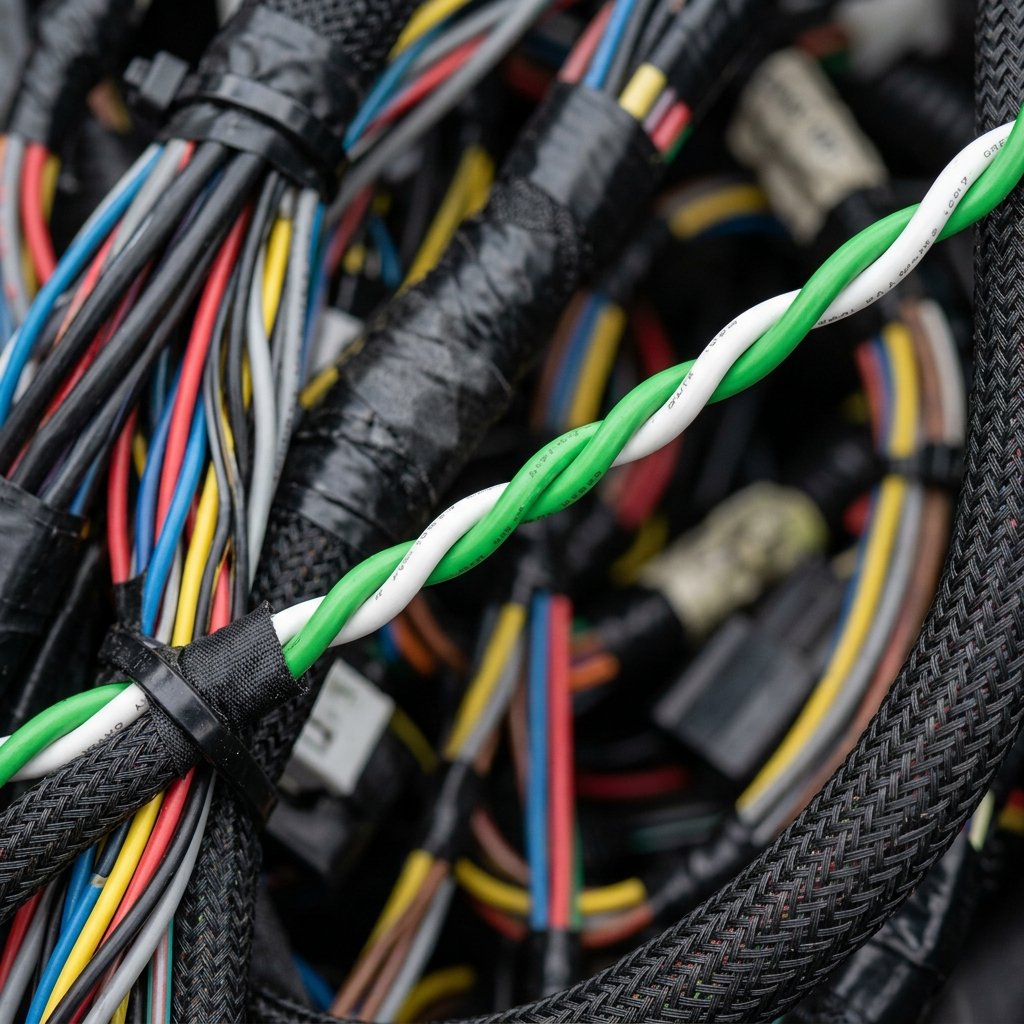 The benefits of twisted pair wiring in reducing electromagnetic interference - details