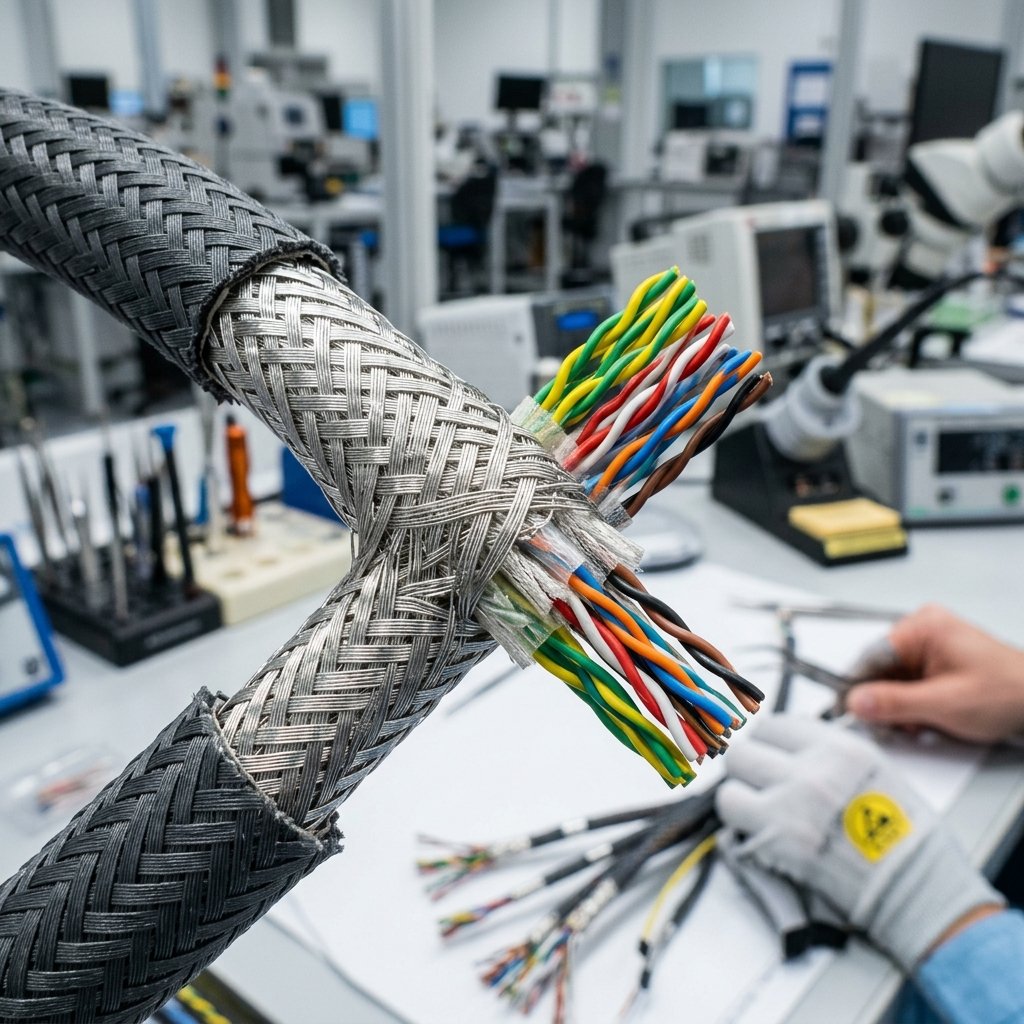 The benefits of twisted pair wiring in reducing electromagnetic interference - installation