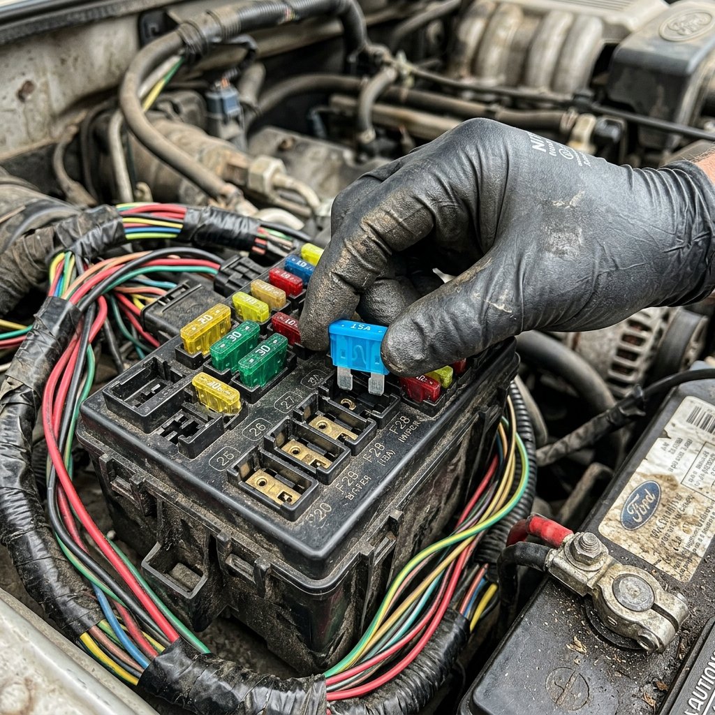 How to calculate the proper fuse size for your wire harness circuit - detailed diagram