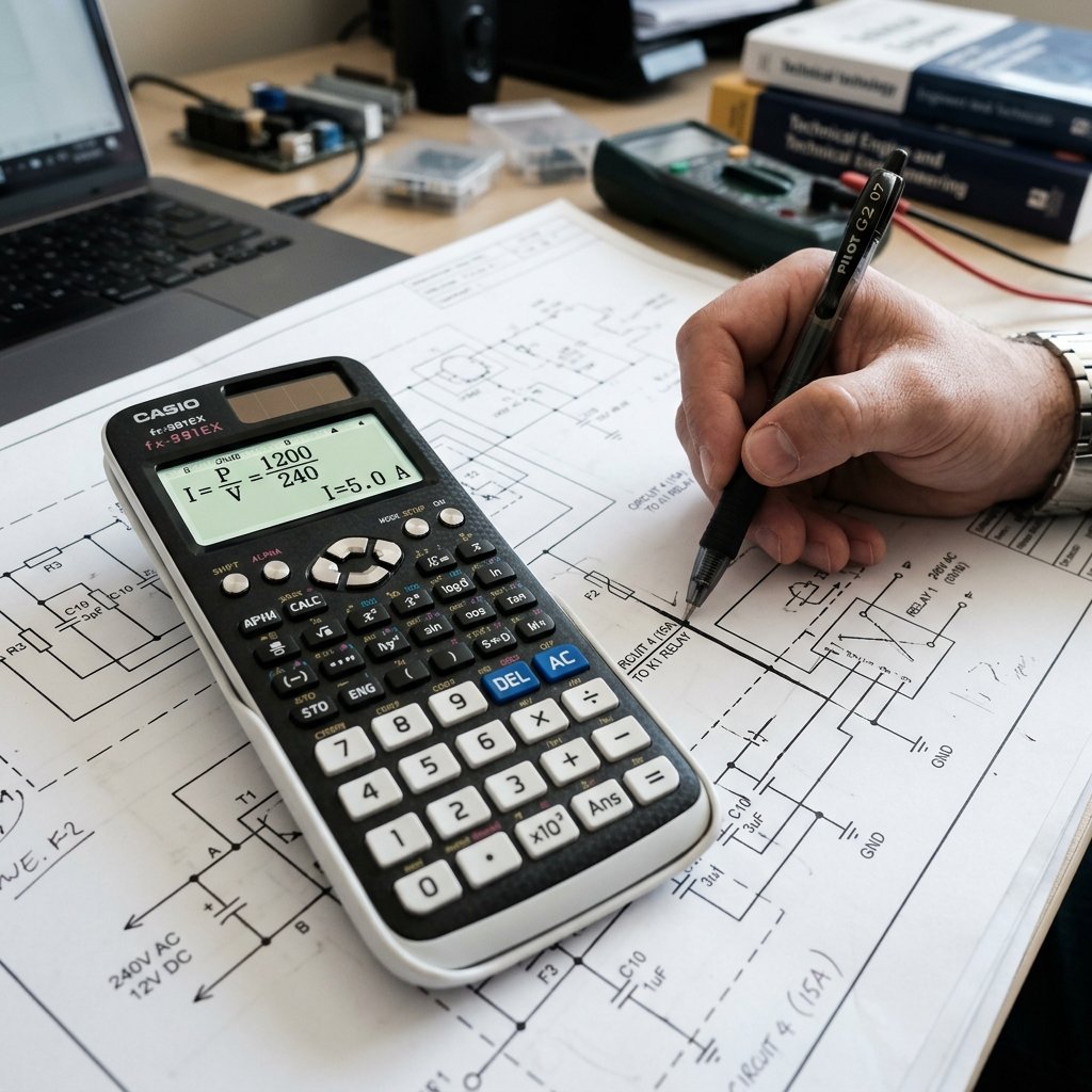 How to calculate the proper fuse size for your wire harness circuit - practical application