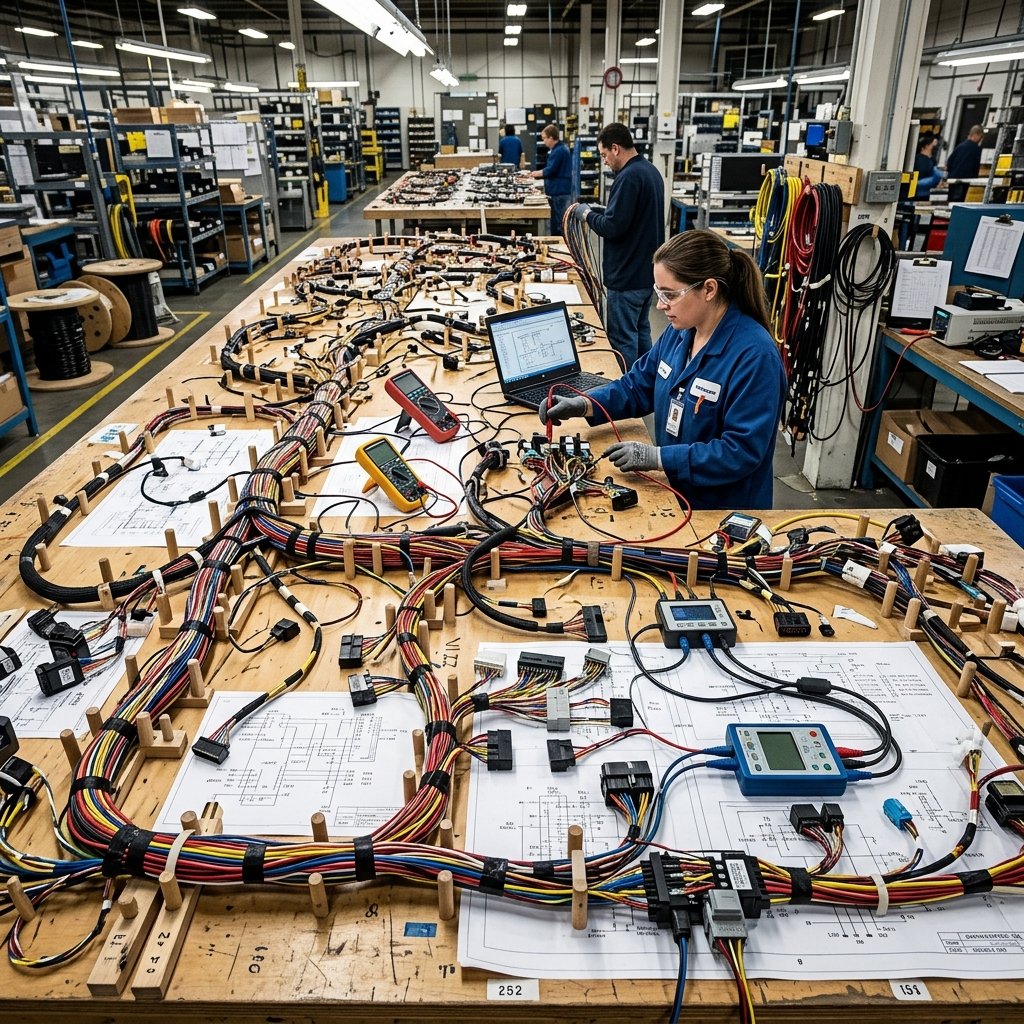A comprehensive guide to testing complex wire harness assemblies - main illustration