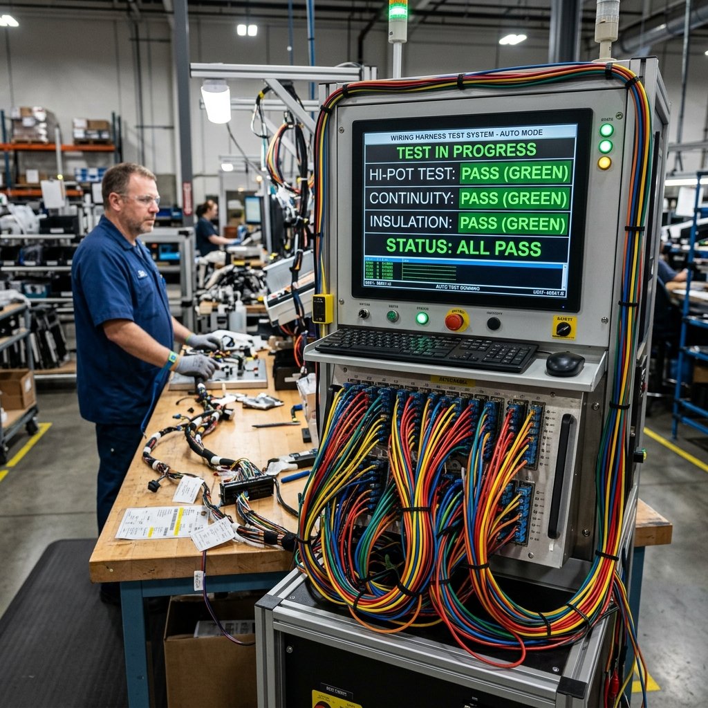 A comprehensive guide to testing complex wire harness assemblies - practical application