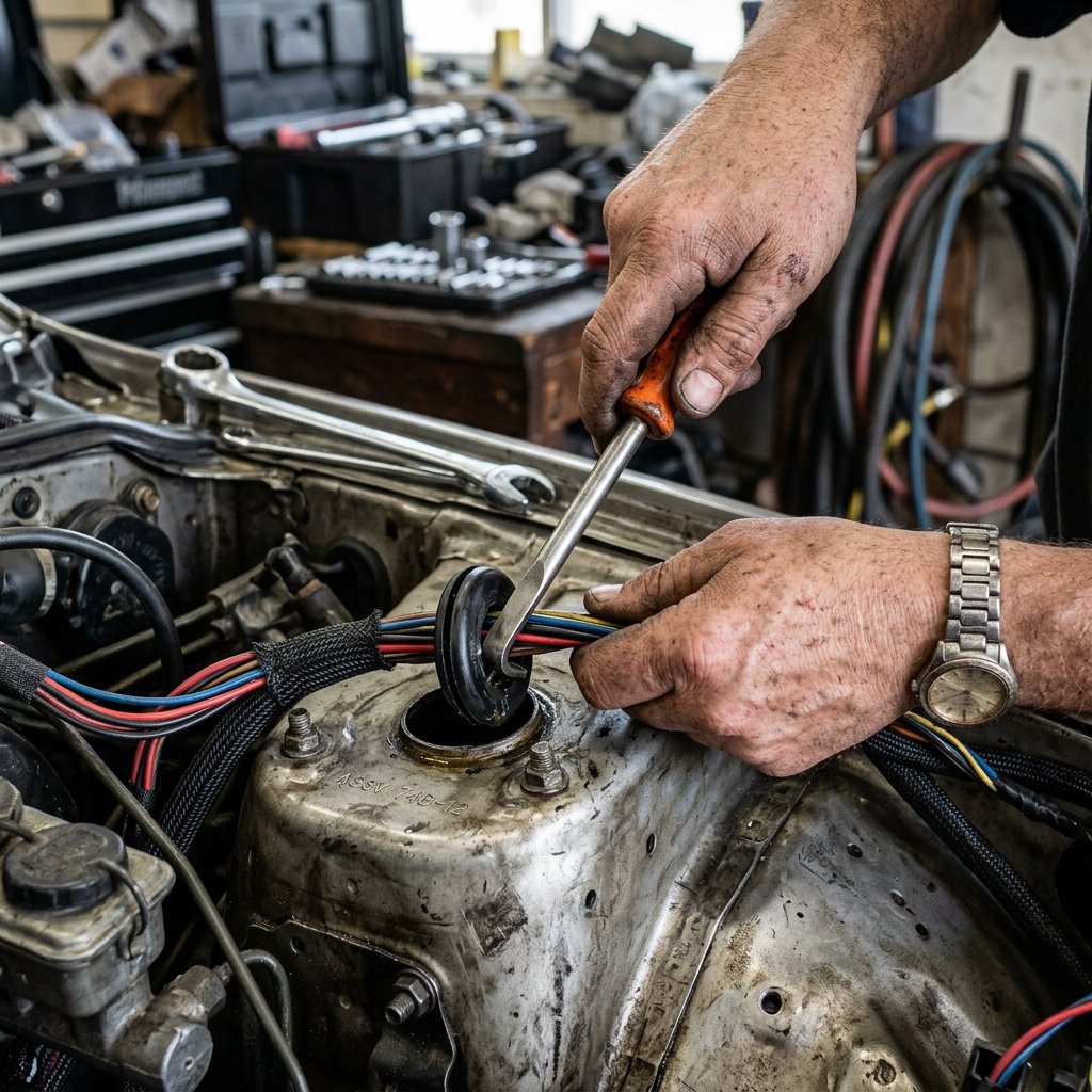 The crucial role of grommets in protecting wire harnesses - practical application