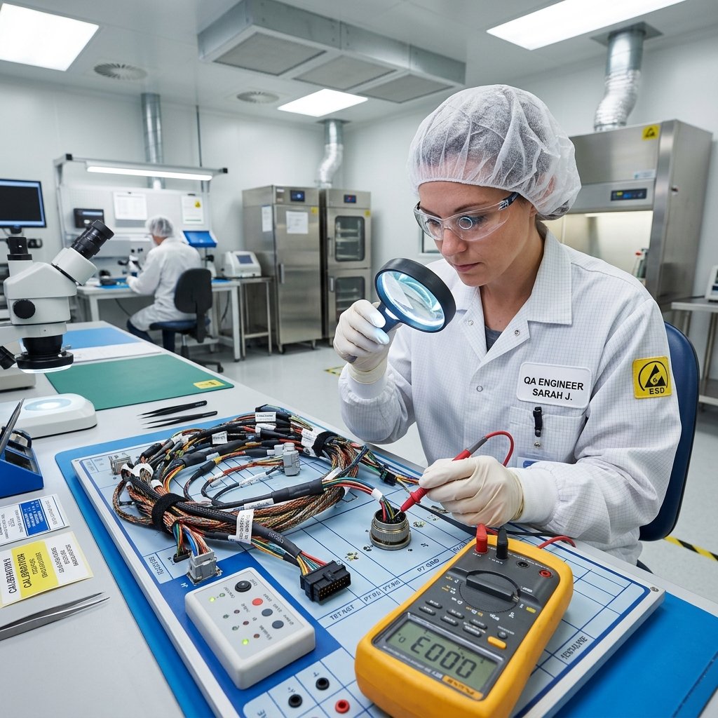 Why custom wiring harnesses are essential for modern electrical systems - detailed diagram
