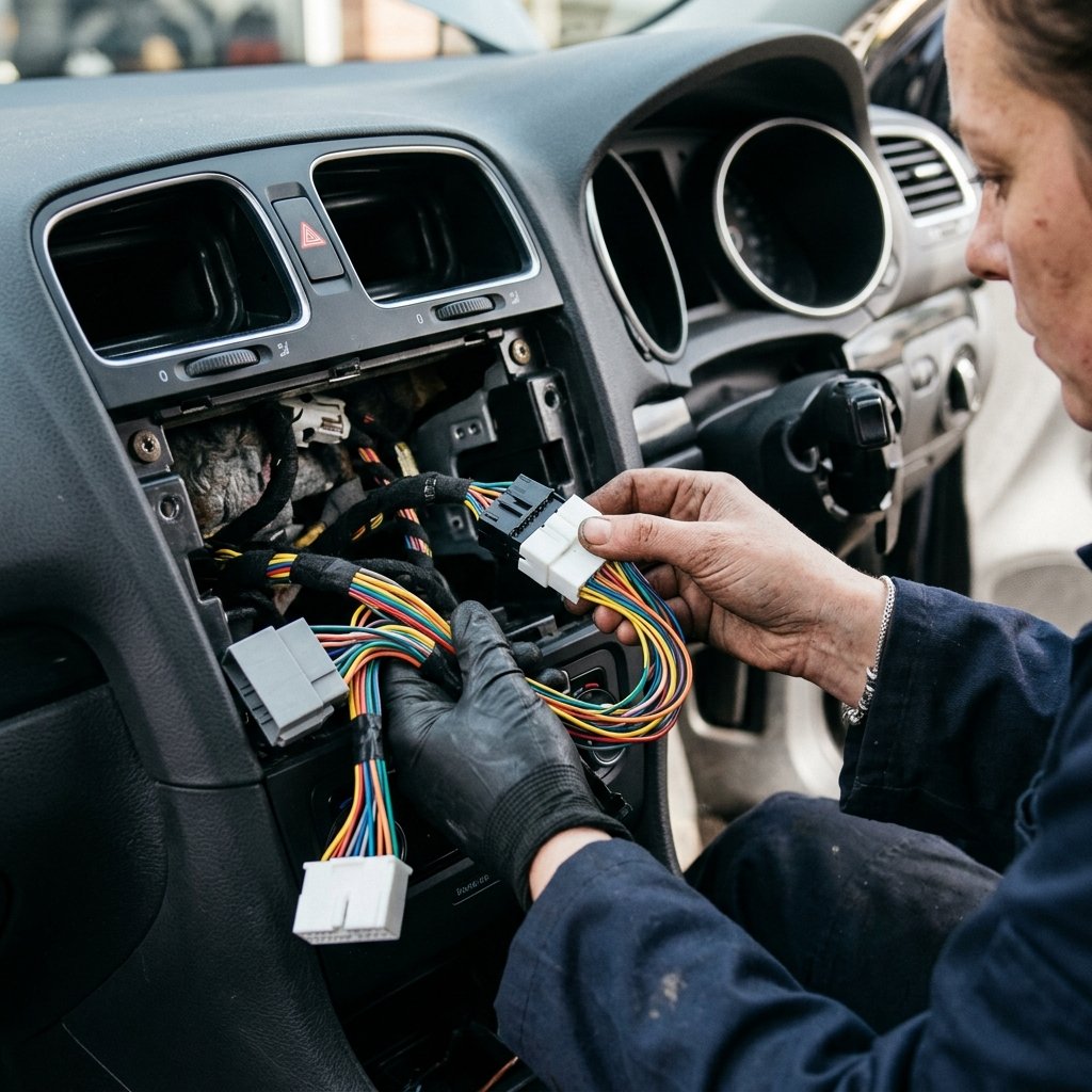 Exploring the differences between OEM and aftermarket wire harnesses - practical application