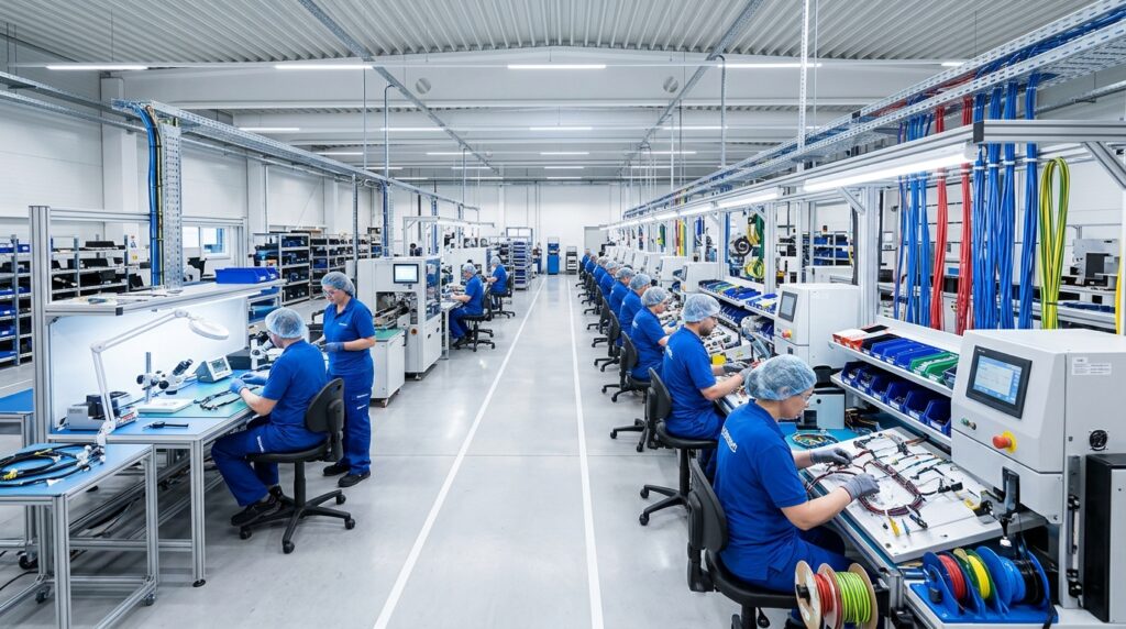 Industrial Automation Control Cable Assemblies