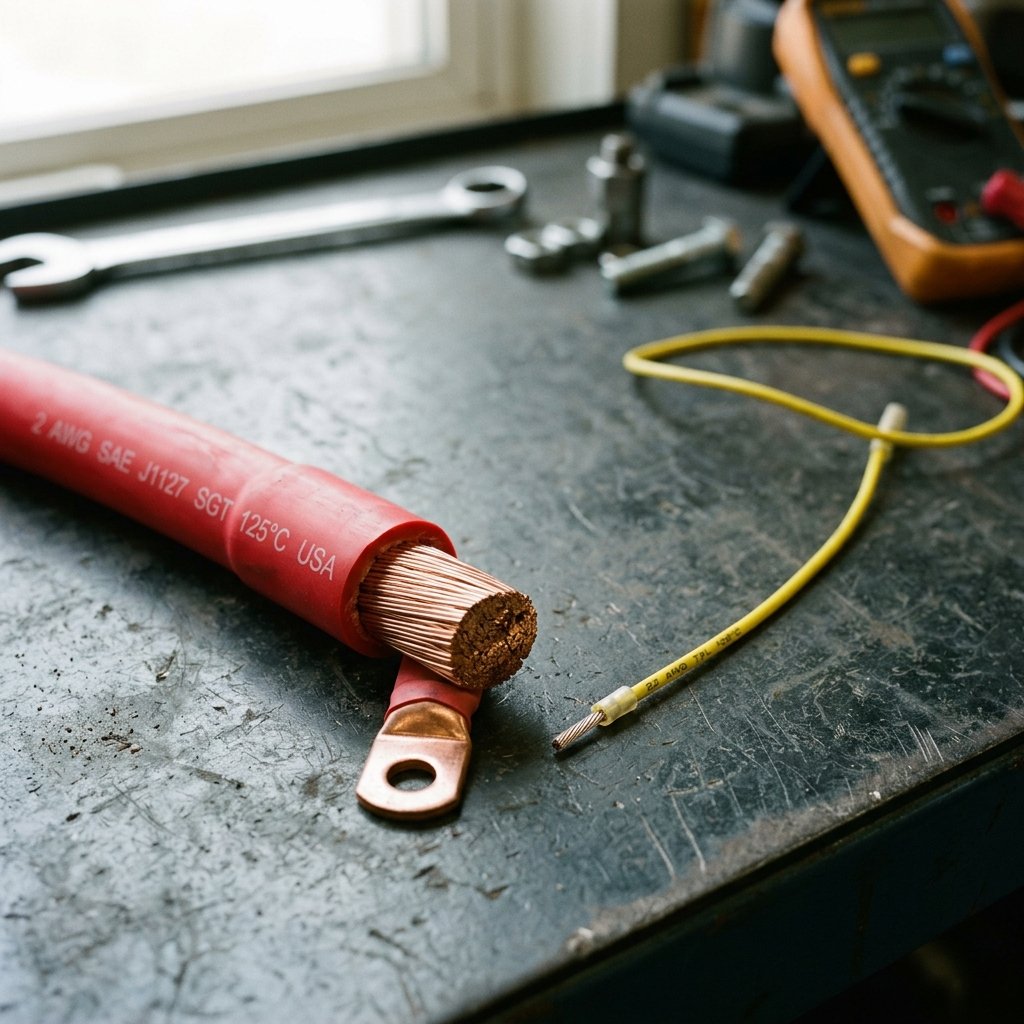 A guide to selecting the right wire gauge (AWG) for your project - main illustration