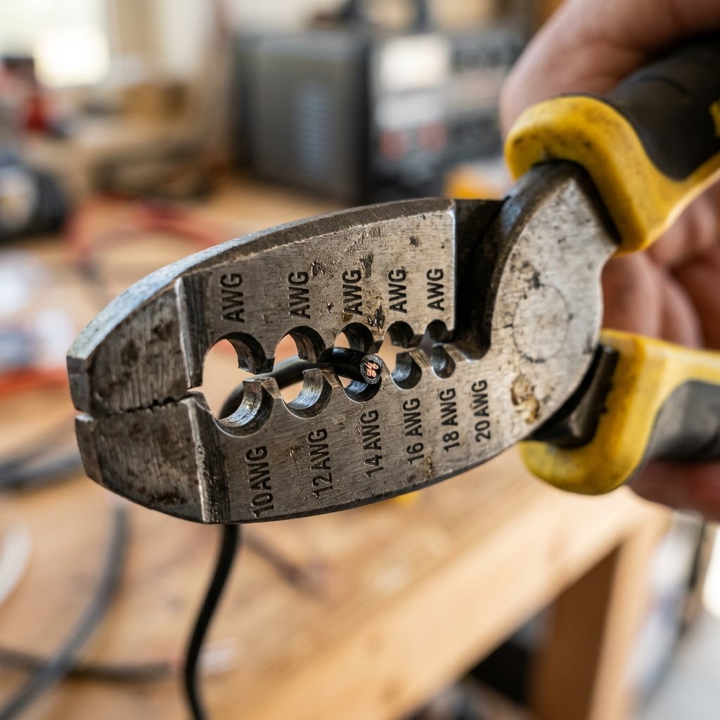 A guide to selecting the right wire gauge (AWG) for your project - detailed diagram
