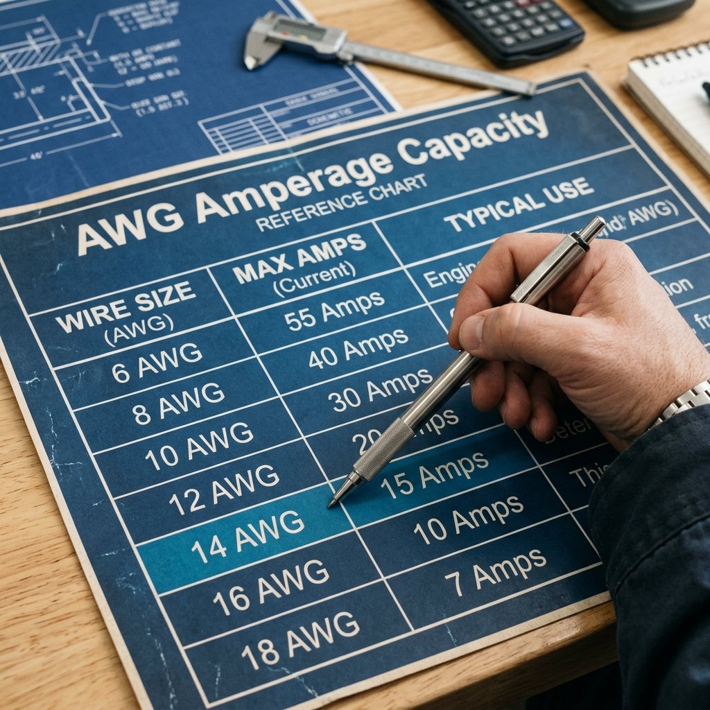 A guide to selecting the right wire gauge (AWG) for your project - practical application