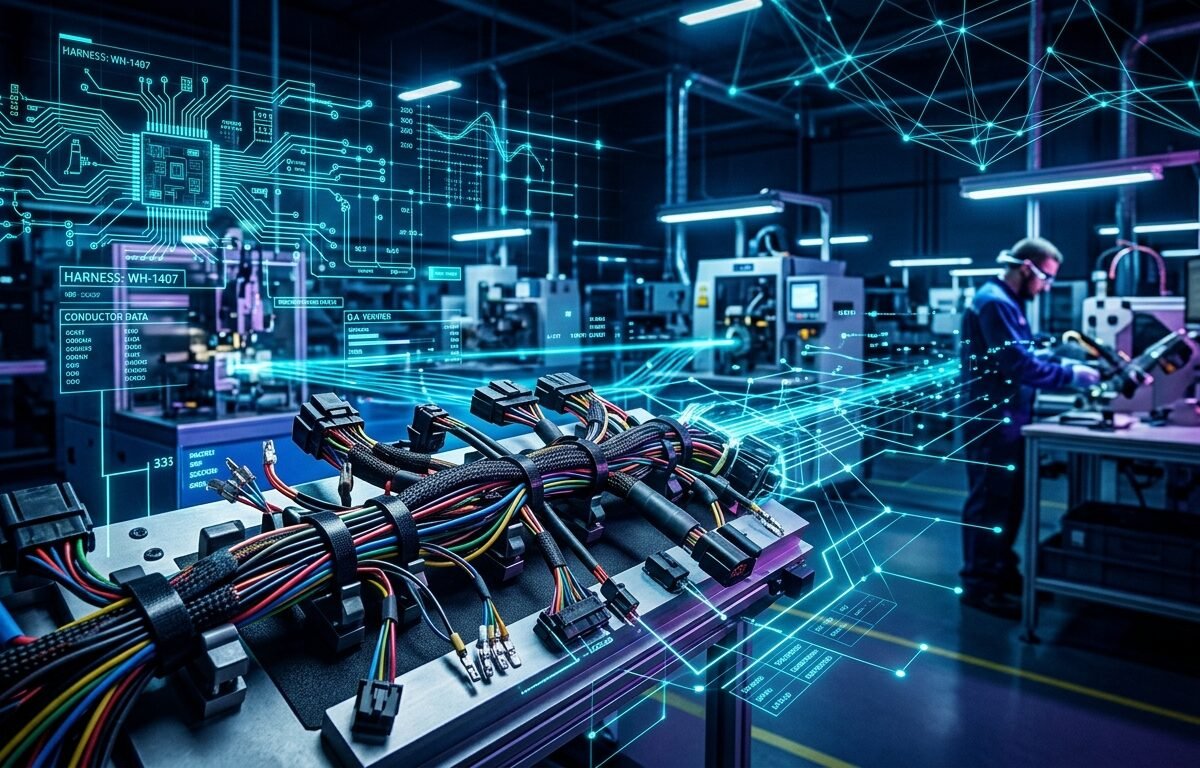 Marine HVAC & Refrigeration Wiring Harness
