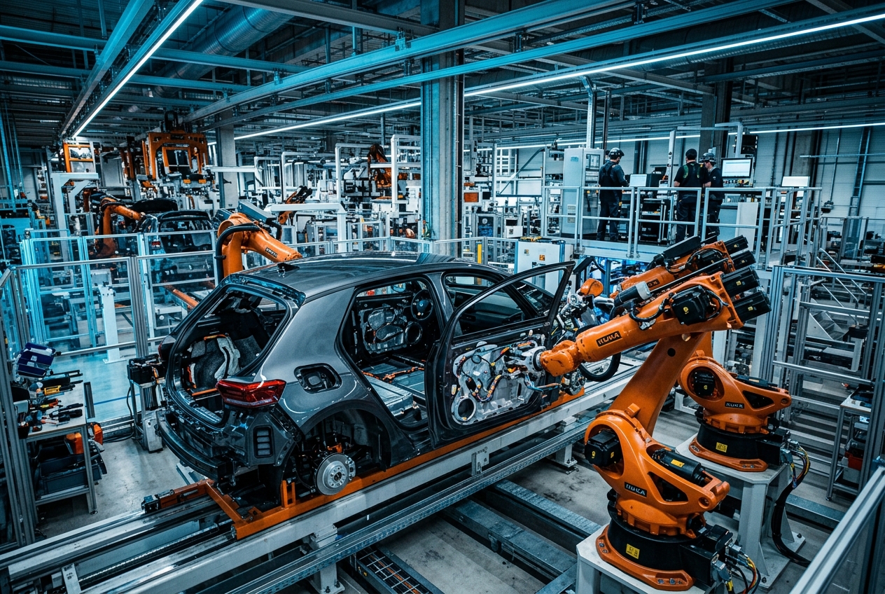 ADAS sensor wiring harness for automotive camera and radar systems