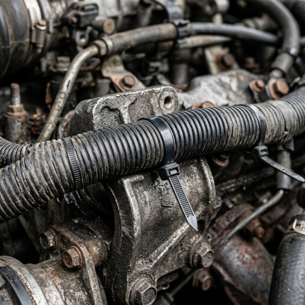 How to prevent wire harness chafing in high-vibration environments - details