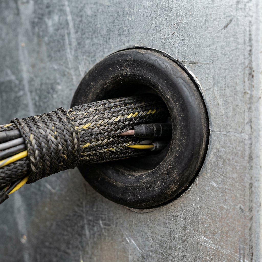 How to prevent wire harness chafing in high-vibration environments - installation