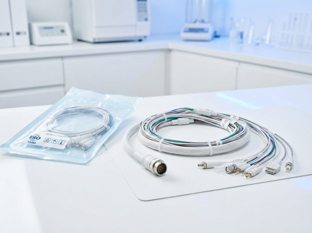 Wearable & Portable Medical Device Cabling