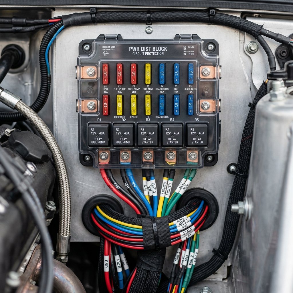 How to properly document and label your wire harness assemblies - detailed diagram