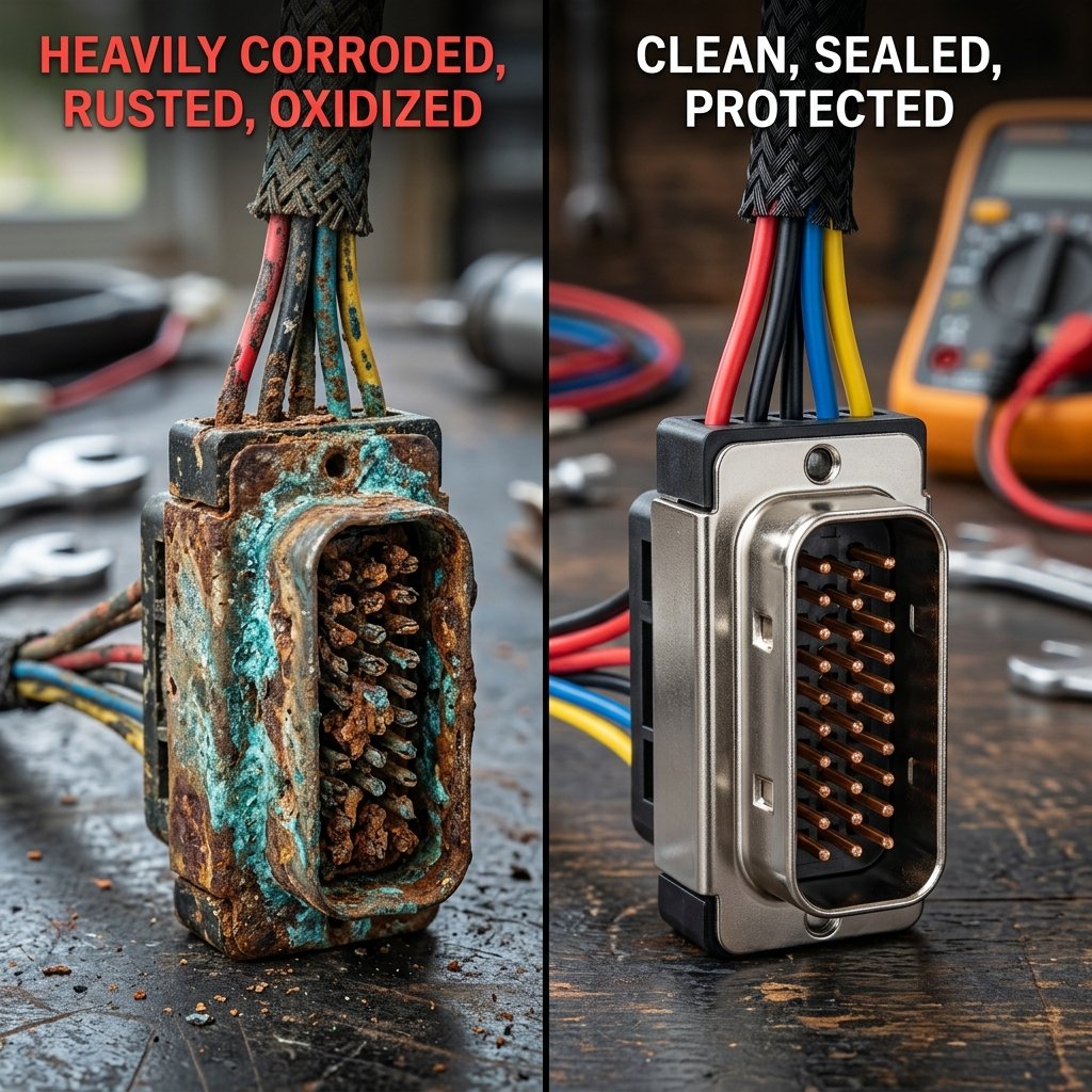 How to select the right wire harness connectors for waterproof applications - details