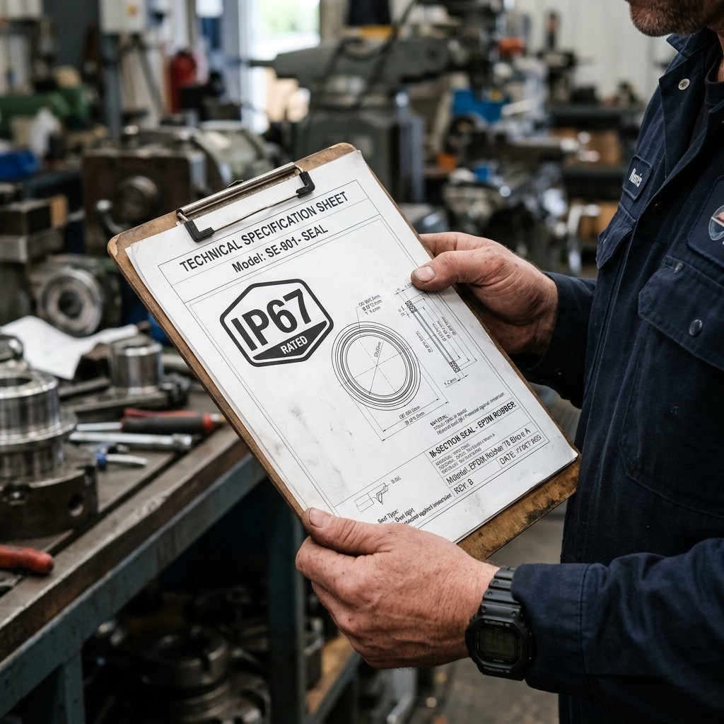 IP68 Marine-Grade Wiring Harness Assemblies