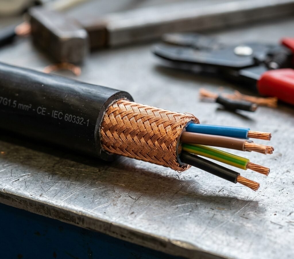 Helicopter Rotor & Flight Control Wiring Harness