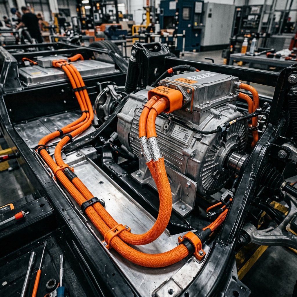 Understanding the role of shielding in wire harnesses - practical application