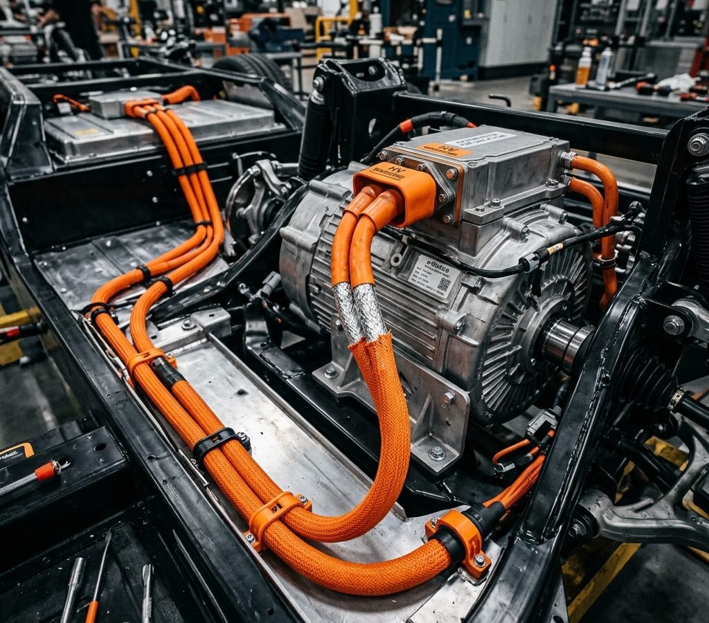 Aircraft Fuel System & Sensor Wiring Harness