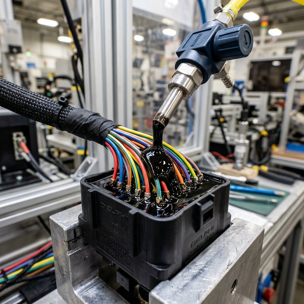 Sterilizable Surgical Equipment Wiring Harness