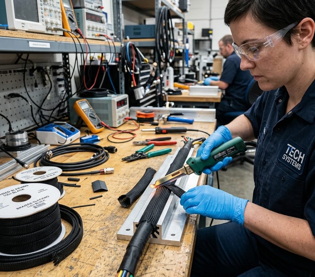 Heavy-Duty Robotic & Machine Wiring Harness